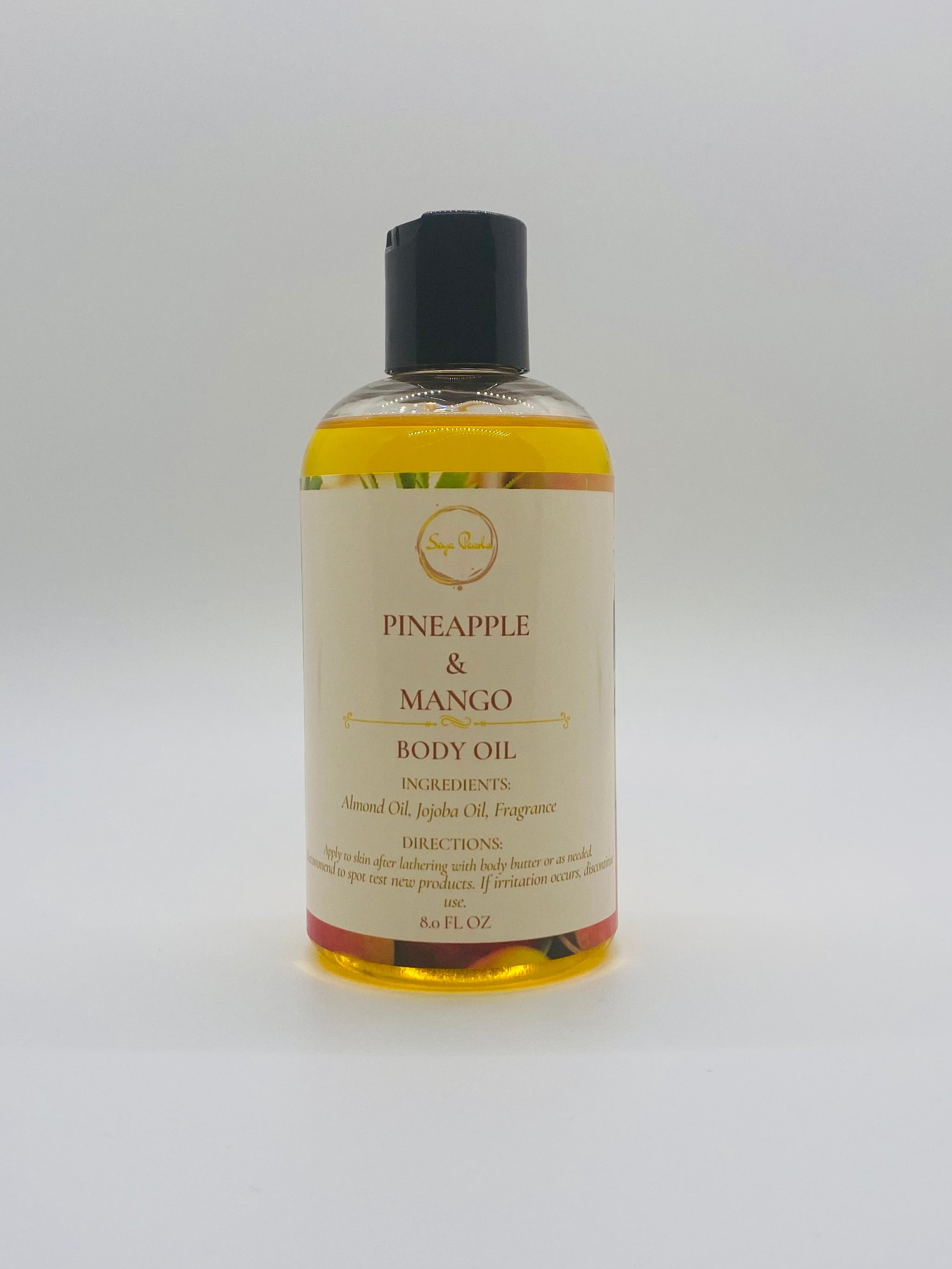 Pineapple & Mango Body Oil