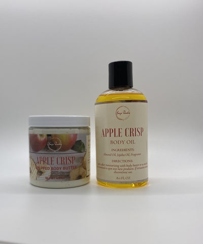 Apple Crisp Set