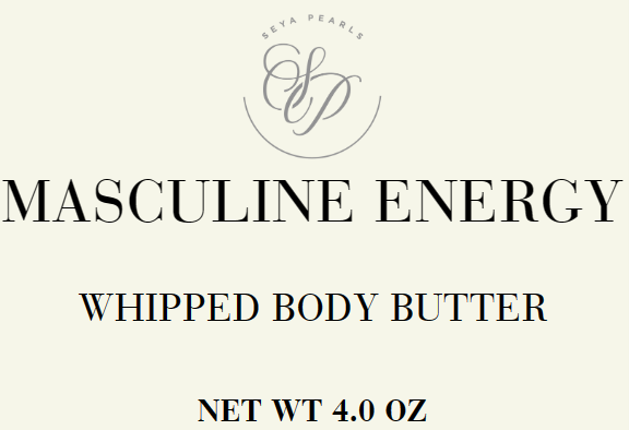 Masculine Energy Body Butter