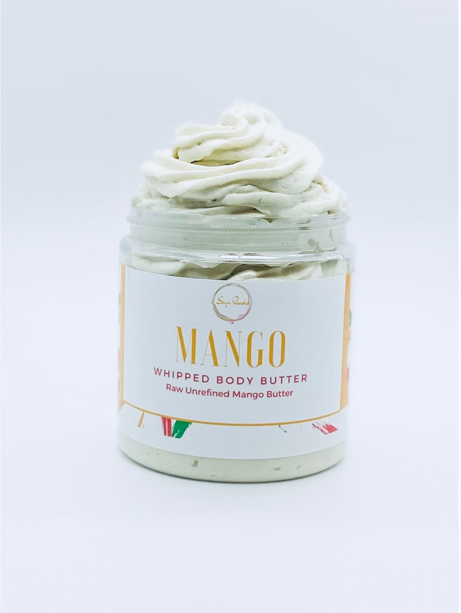 Whipped Mango Butter