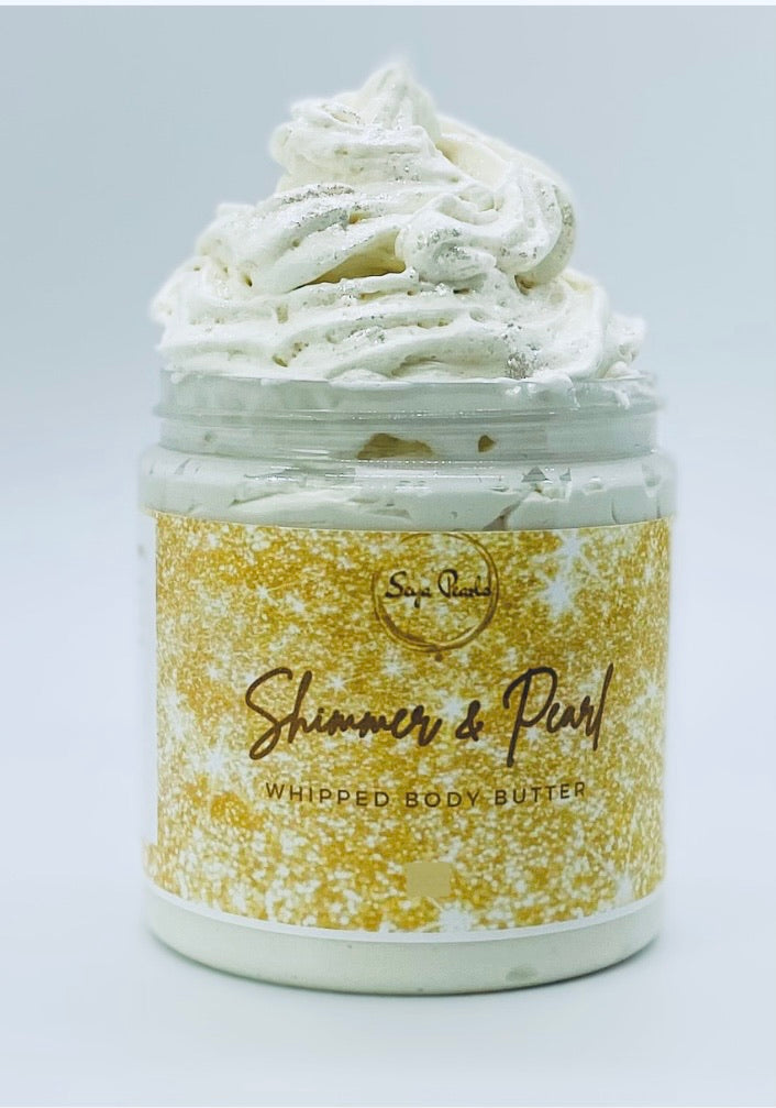 Shimmer & Pearl Body Butter